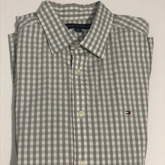 Tommy Hilfiger Long sleeve button down shirt - Picture 1 of 2